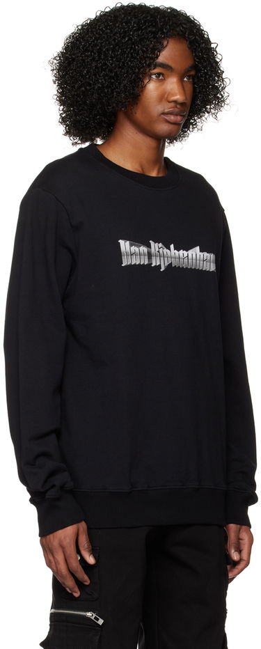 Sveter Han Kjøbenhavn Han Kjobenhavn Printed Sweatshirt Čierna | M-132752, 1