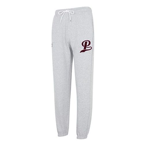 Tepláky Puma Team Sweatpants Šedá | 539269-04