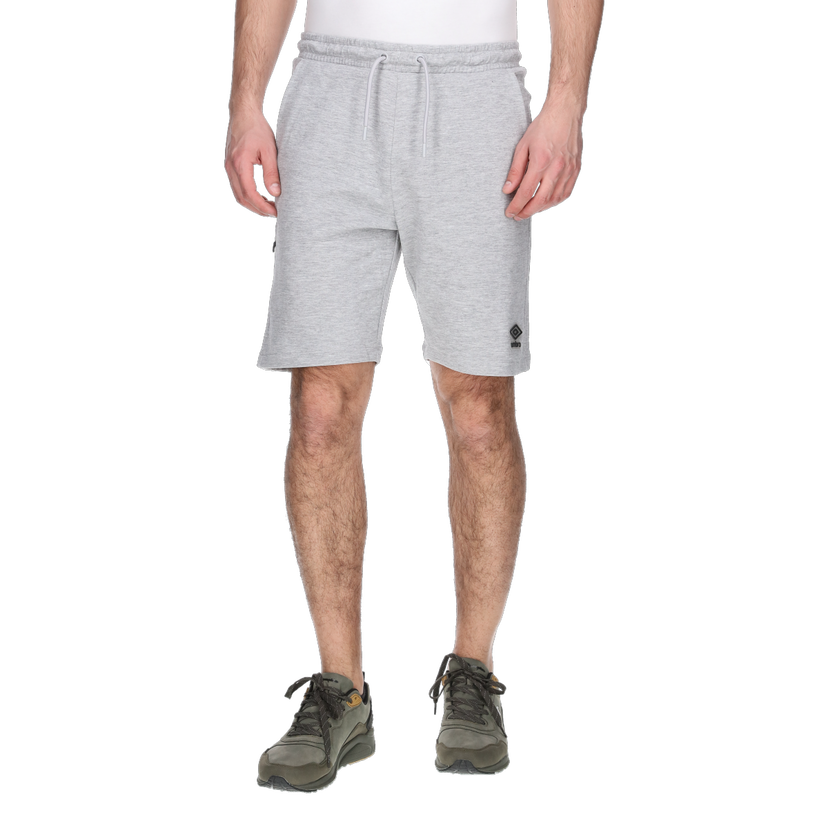 Šortky Umbro Drawstring Sweat Shorts Basic Šedá | UMA251M200-3A