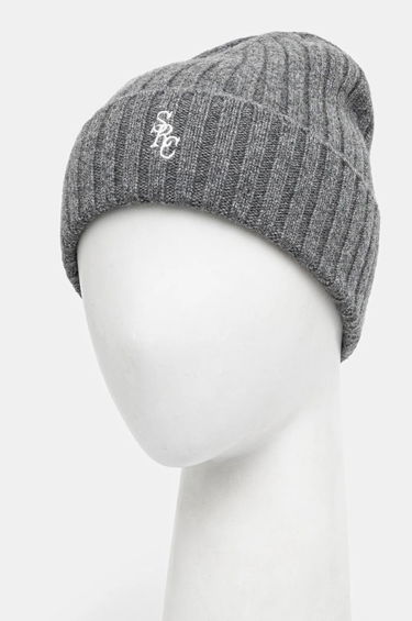 Kulicha Sporty & Rich SRC Wool Cashmere Beanie Šedá | AC066506302GY03, 2