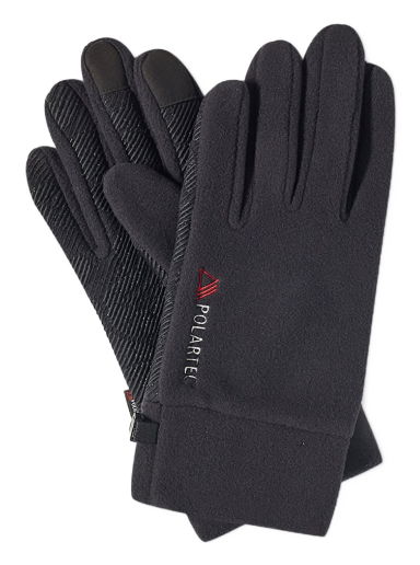 Rukavice BAPE Polartec Gloves Black Čierna | 001GDH801036M-BLK