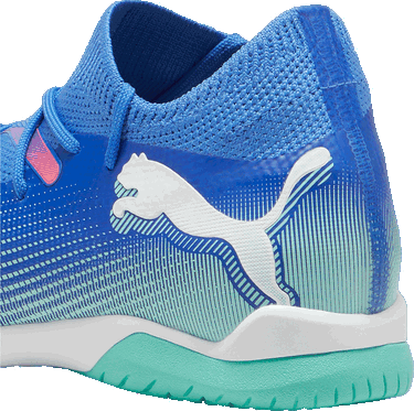 Tenisky a topánky Puma FUTURE 7 MATCH IT + Mid Jr Modrá | 107947-01, 3