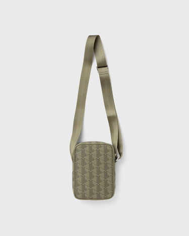 Taška cez rameno Lacoste VERTICAL CAMERA BAG Messenger & Crossbody Bag Zelené | NH4778BG-N64, 1