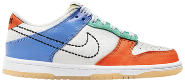 Tenisky a topánky Nike Dunk Low GS "Nike 101" Rôznofarebný | DX3363-100, 0