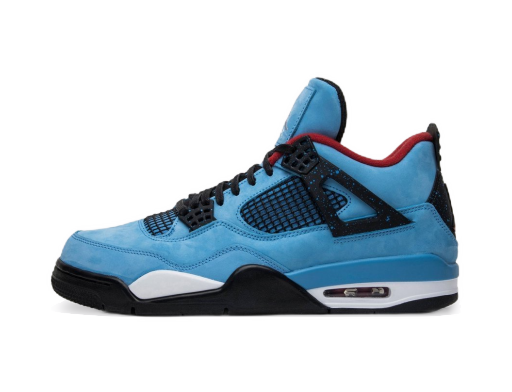 Tenisky a topánky Jordan Travis Scott x Air Jordan 4 Retro "Cactus Jack" Modrá | 308497-406