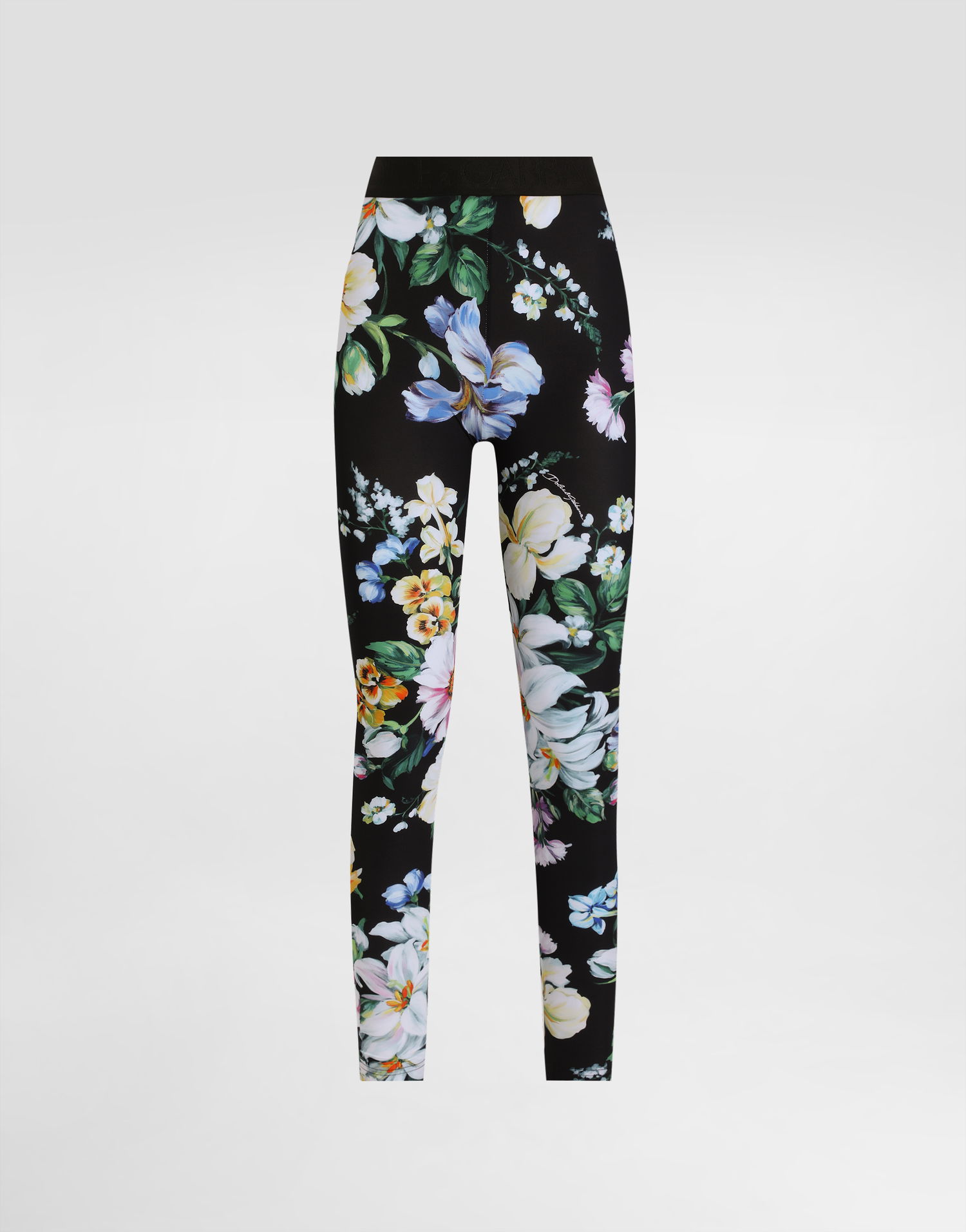 Legíny Dolce & Gabbana Dolce & Gabbana Floral-Print Jersey Activewear Leggings Rôznofarebný | FTB5TTFSG8LHN5JC, 0
