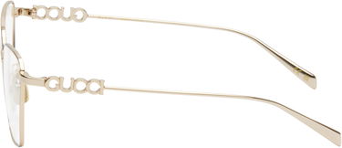 Slnečné okuliare Gucci Gucci Butterfly Glasses Metalická | GG1807O-003, 2