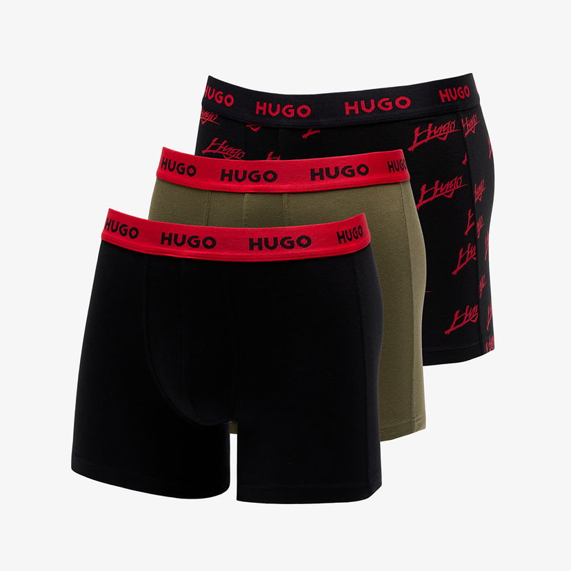 Boxerky BOSS Design Trunk 3-Pack Multicolor Rôznofarebný | 50517887-984