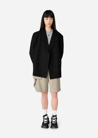 Šortky AXEL ARIGATO Beige Asymmetrical Shorts Béžová | A3057002, 8