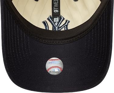 Šiltovka New Era MLB New York Yankees League Essential 9Twenty Adjustable Pinstripe Baseball Cap Béžová | 60691238-410, 3