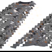 Highline Knitted Jumper with Puffin Print