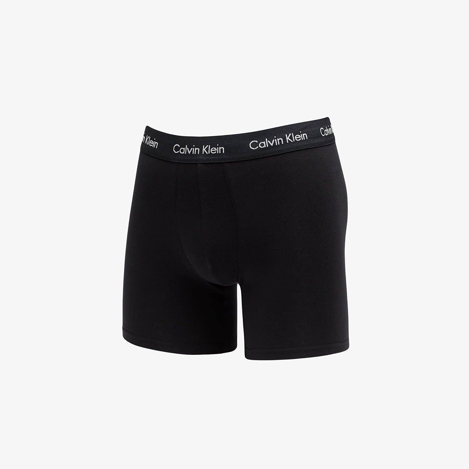 Cotton Stretch Classic Fit Boxer Brief 3-Pack Black