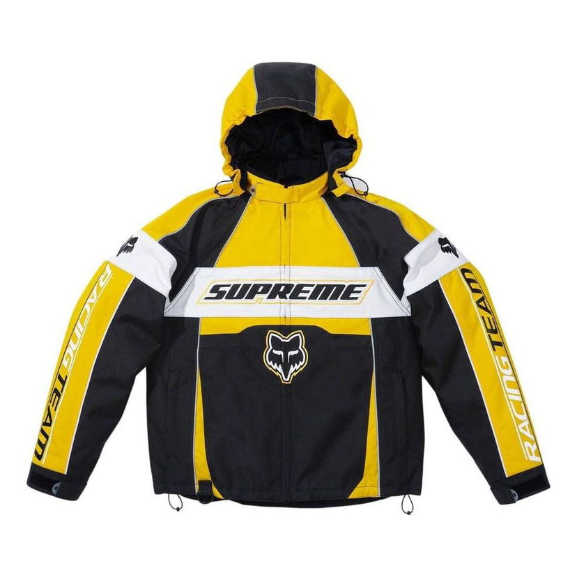 Vetrovka Supreme Racing Team Jacket Žltá | SUP-FW23-145