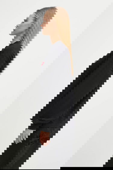 Tričko Carhartt WIP Long Sleeve Heart Patch T-Shirt Čierna | I035469-1V2.XX, 3