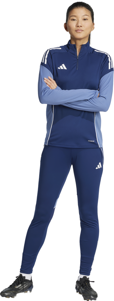 Mikina adidas Originals Adidas TIRO25C Training 1/4 Zip Top Modrá | ji6550, 2