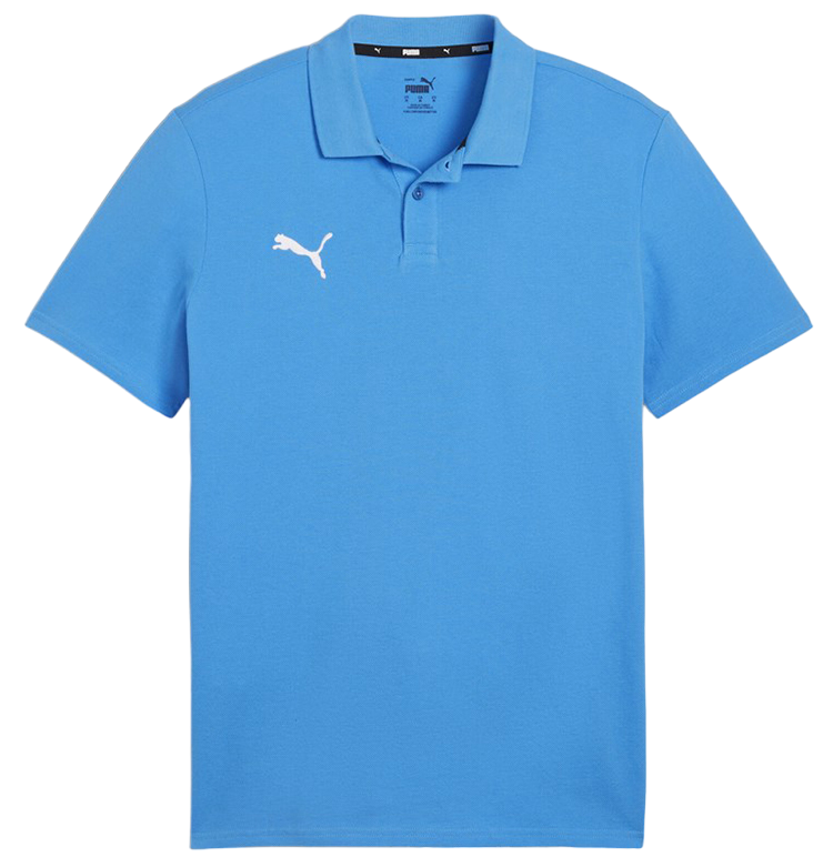 Polo tričko Puma teamGOAL Casuals Polo Modrá | 658605-02