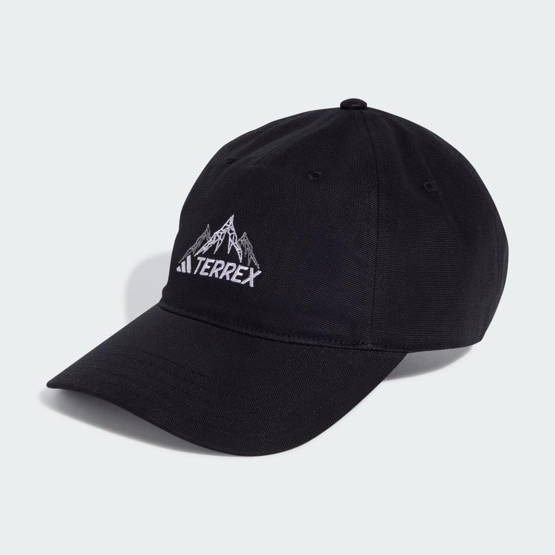 Šiltovka adidas Performance Terrex Multi Baseball Cap Čierna | JJ1477, 0