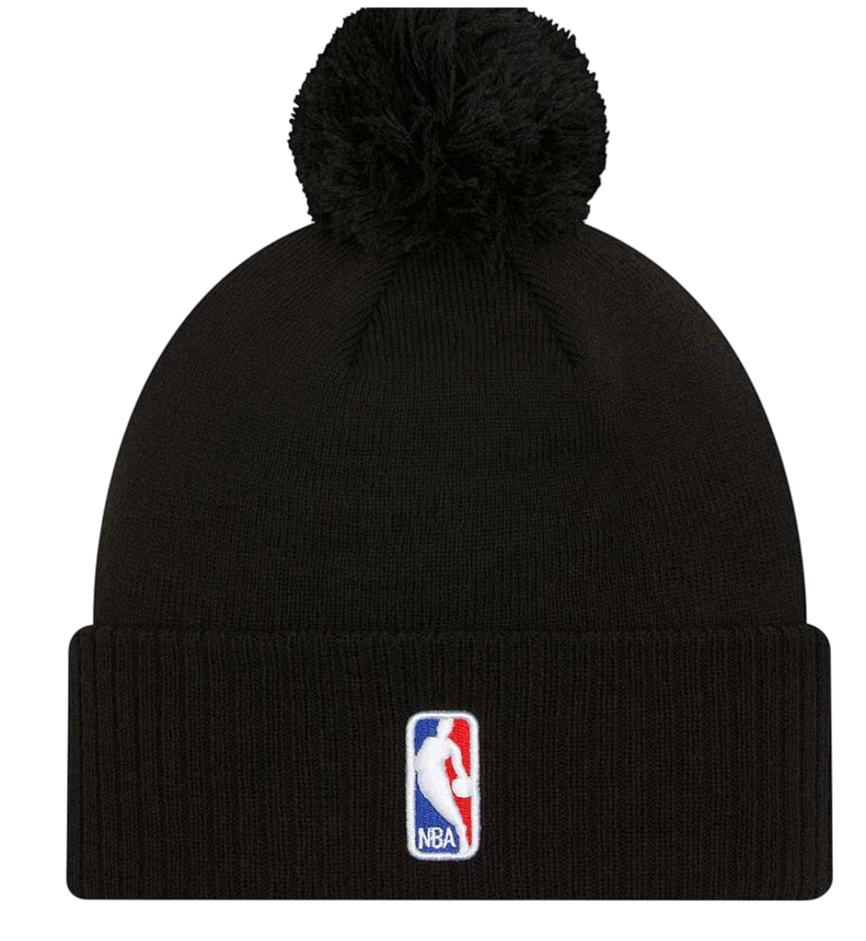 Kulicha New Era New Era Memphis Grizzlies NBA Beanie Čierna | 60430191-60430191, 1
