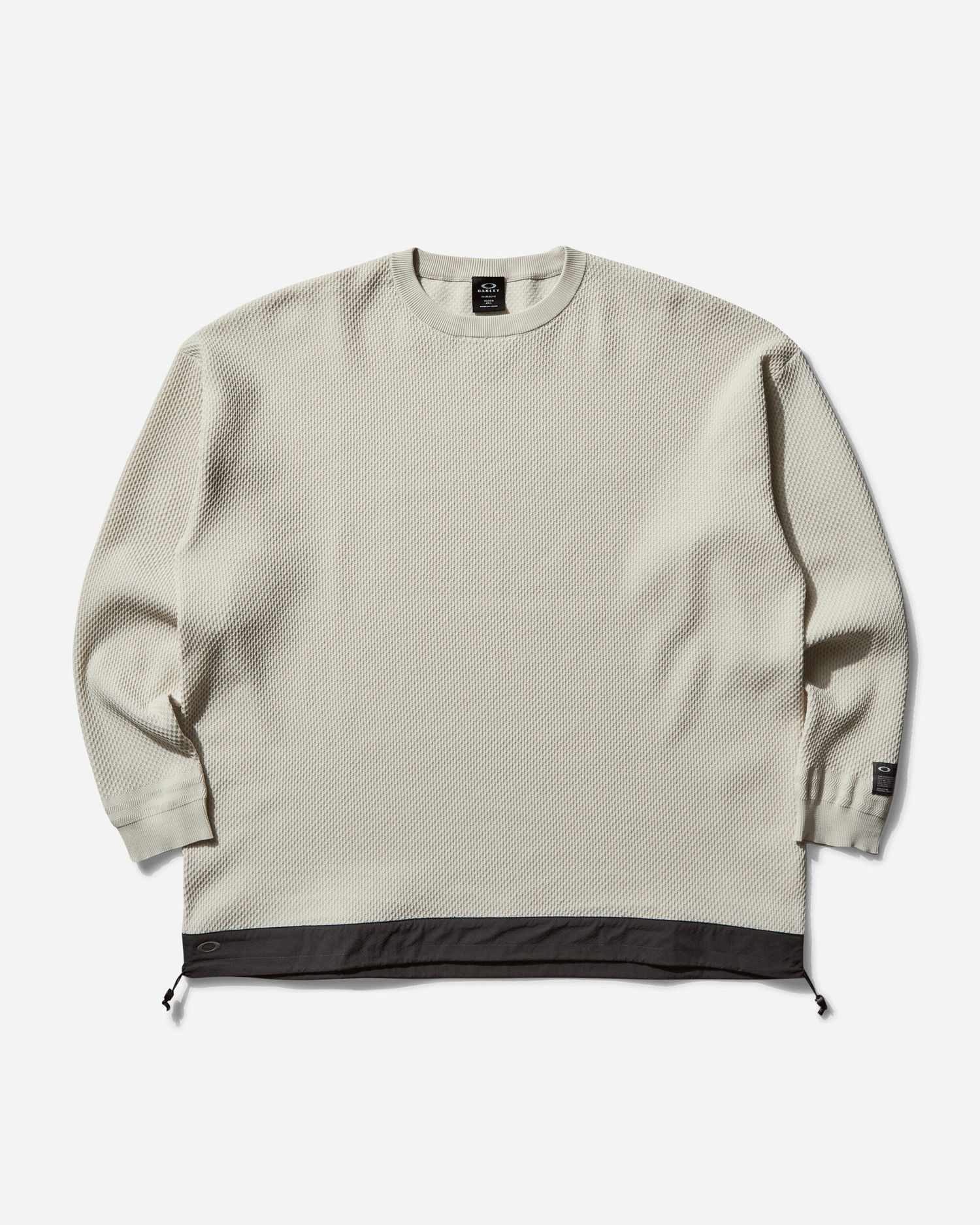 Sveter OAKLEY F.G.L. Peak 1.0 Sweater Béžová | FOA407570 68S, 0