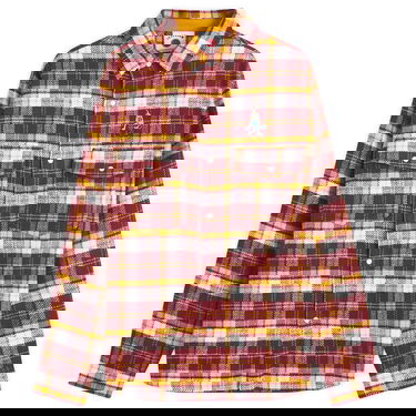 Košeľa BBC IceCream ICECREAM Flannel Overshirt Červená | IC24319-RD, 0