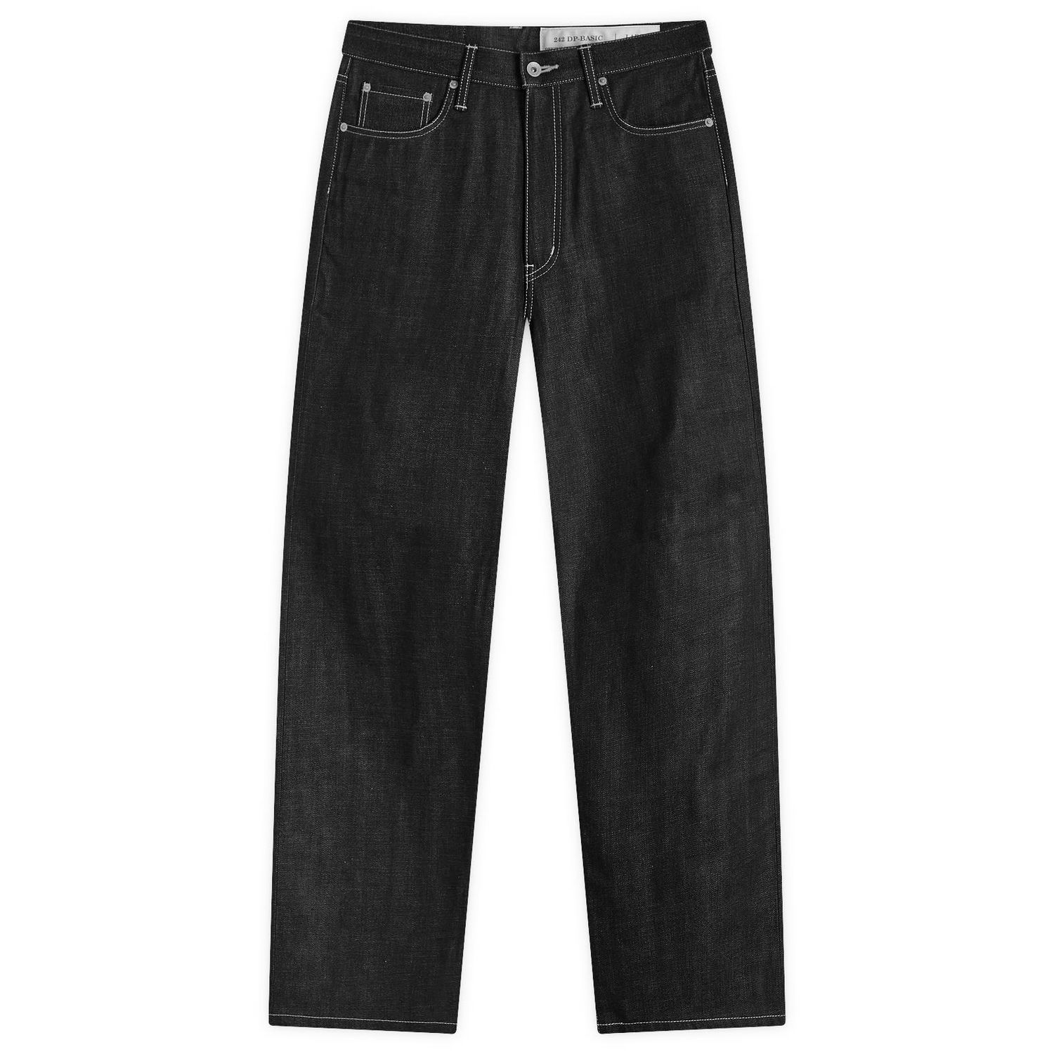 Džínsy Neighborhood Rigid Denim Jeans Čierna | 242XBNH-PTM02-BLK, 0
