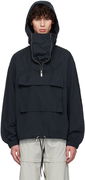Gusset Hooded Jacket