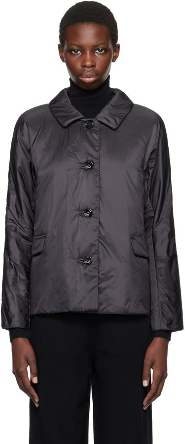 Bunda Max Mara Max Mara The Cube Water-Repellent Jacket Čierna | 2429486084600, 0
