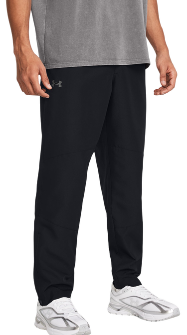 Nohavice a džínsy Under Armour Legacy Windbreaker Čierna | 1382876-001, 0