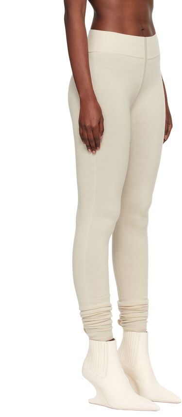 Legíny Rick Owens Concordians Runway Leggings Béžová | RO02E4683 M, 1