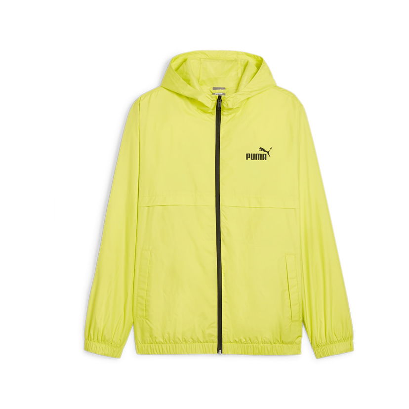 Vetrovka Puma Essentials Solid Windbreaker Jacket Žltá | 847484-38