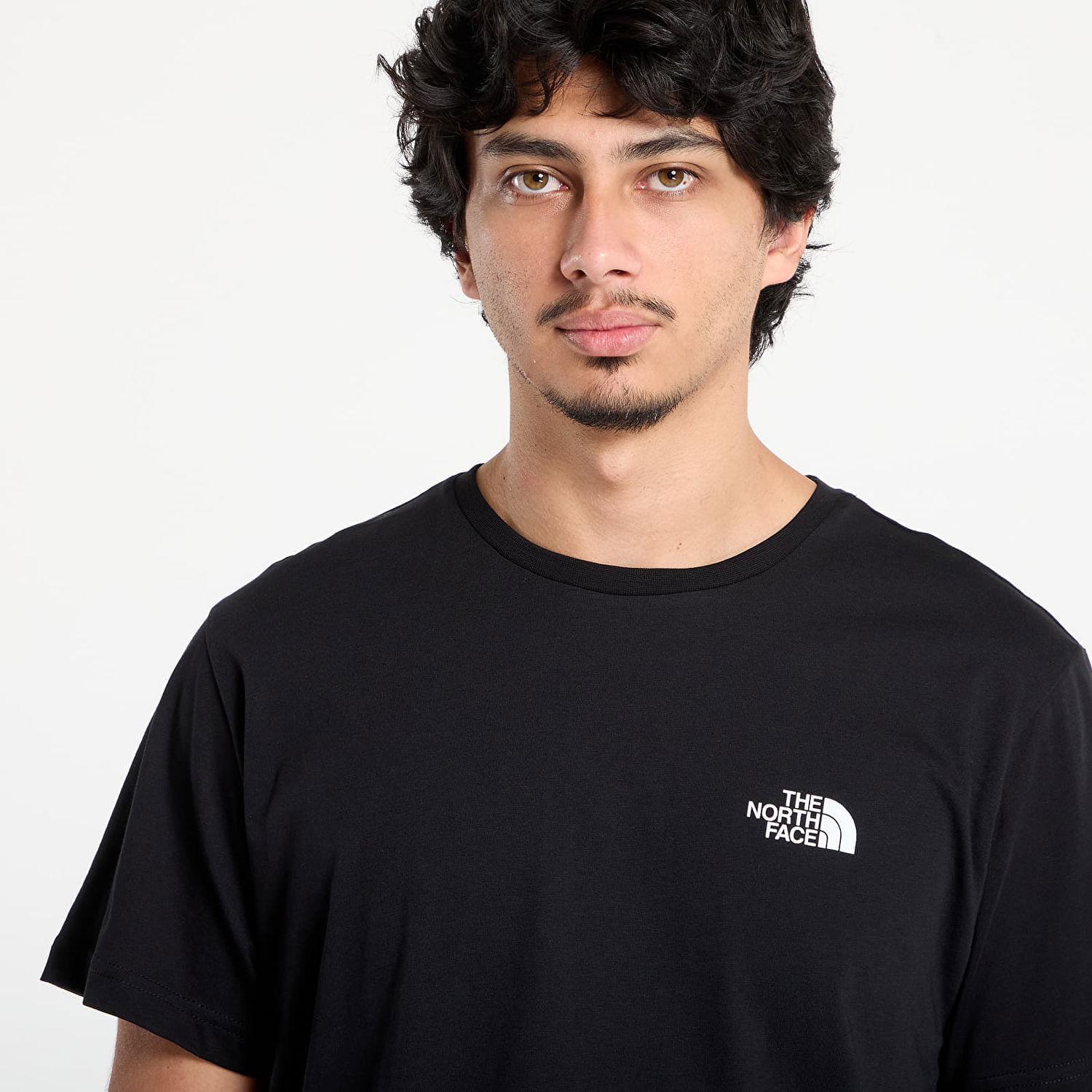 Tričko The North Face The North Face Men's Half Dome Short Sleeve T-Shirt Čierna | NF0A8EE9JK31, 1