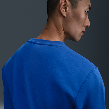 Mikina Nike Nike Club Fleece Crewneck Sweatshirt Modrá | FN3886-480, 2