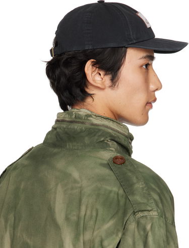 Šiltovka Vivienne Westwood Vivienne Westwood Cotton Twill Baseball Cap Navy | 81020019-W016E-, 4
