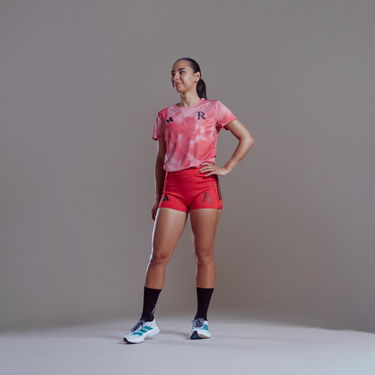 Tričko adidas Originals Adizero TRC x Top4Running T-Shirt Červená | iy7867-trc, 2