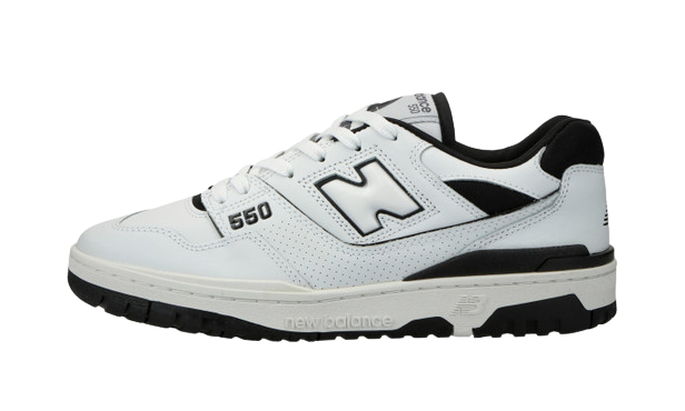 Tenisky a topánky New Balance 550 "White Black" Biela | BB550HA1, 0