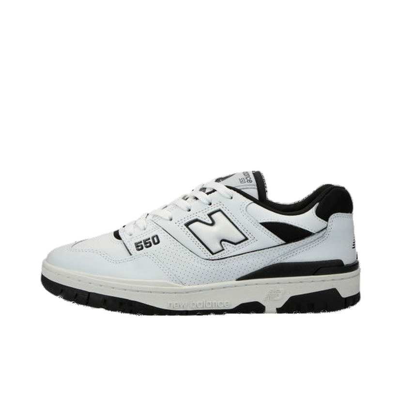 Tenisky a topánky New Balance 550 "White Black" Biela | BB550HA1