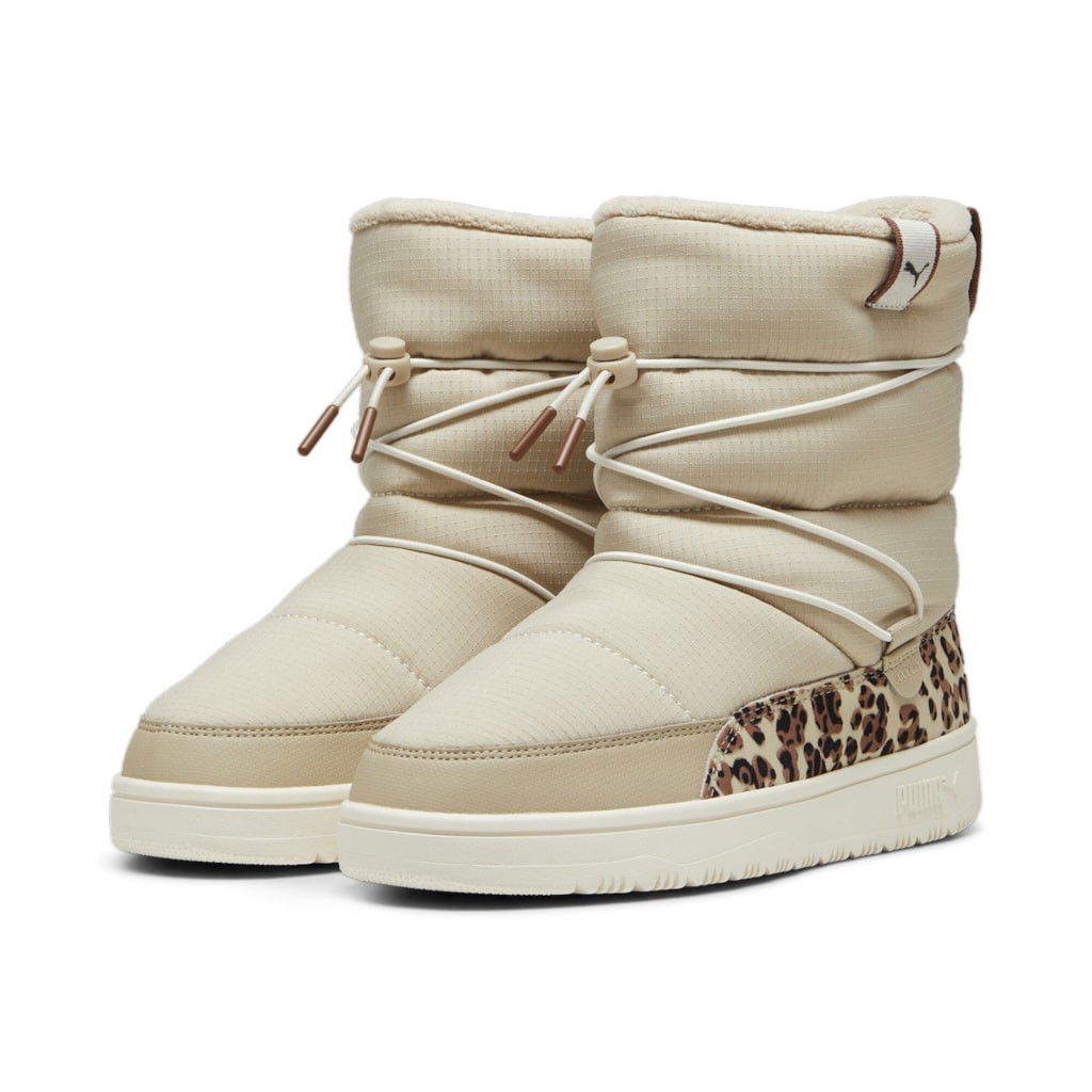 Tenisky a topánky Puma Snowbae Animal Boots Béžová | 398890-01, 0