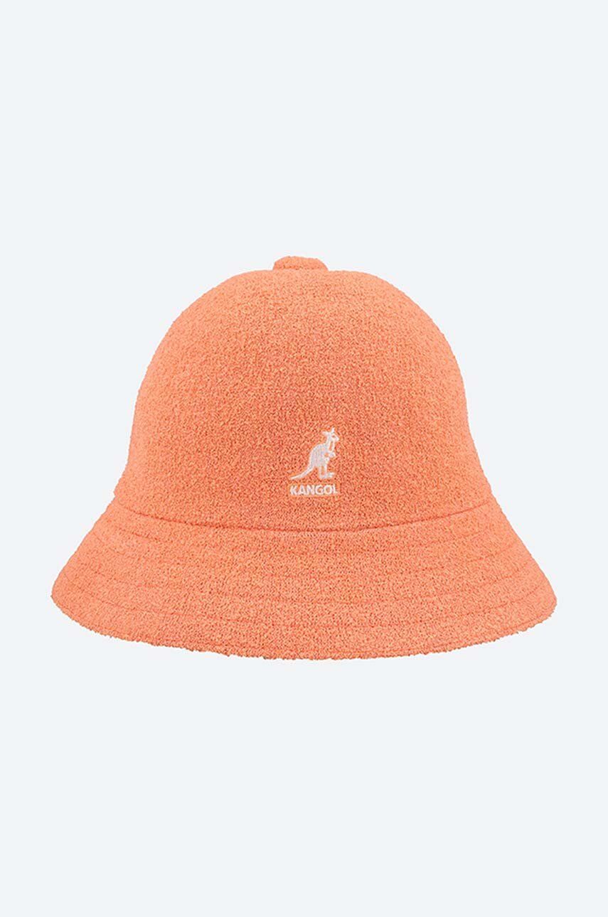 Klobúk Kangol Casual Bermuda Oranžová | 0397BC.PEACH, 0
