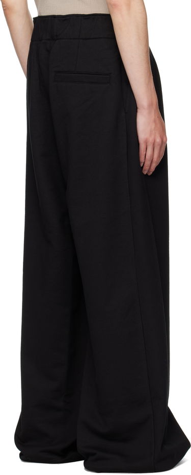Tepláky Dries Van Noten Dries Van Noten Pleated Sweatpants Čierna | 252-021143-2611, 2