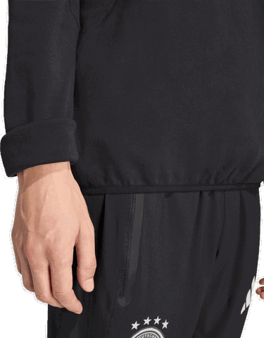 Mikina adidas Originals Germany Tiro 26 Travel Sweatshirt Čierna | jz9328, 3