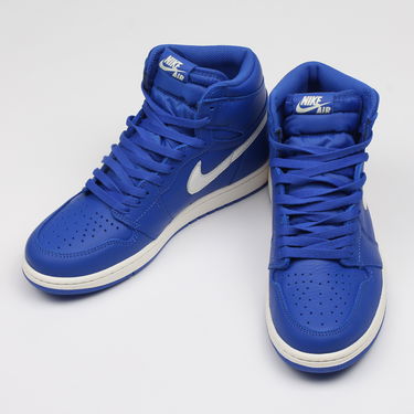 Tenisky a topánky Jordan Air Jordan 1 Retro High OG BG "Hyper Royal" Modrá | 575441-401, 2