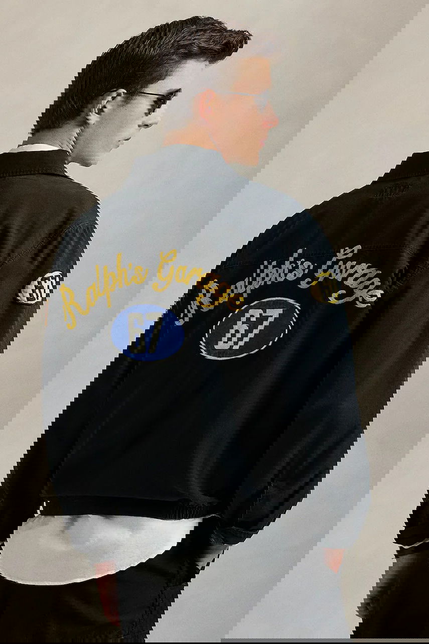 Bunda Polo by Ralph Lauren Polo Ralph Lauren Unlined Oversize Jacket Čierna | 710970586, 1