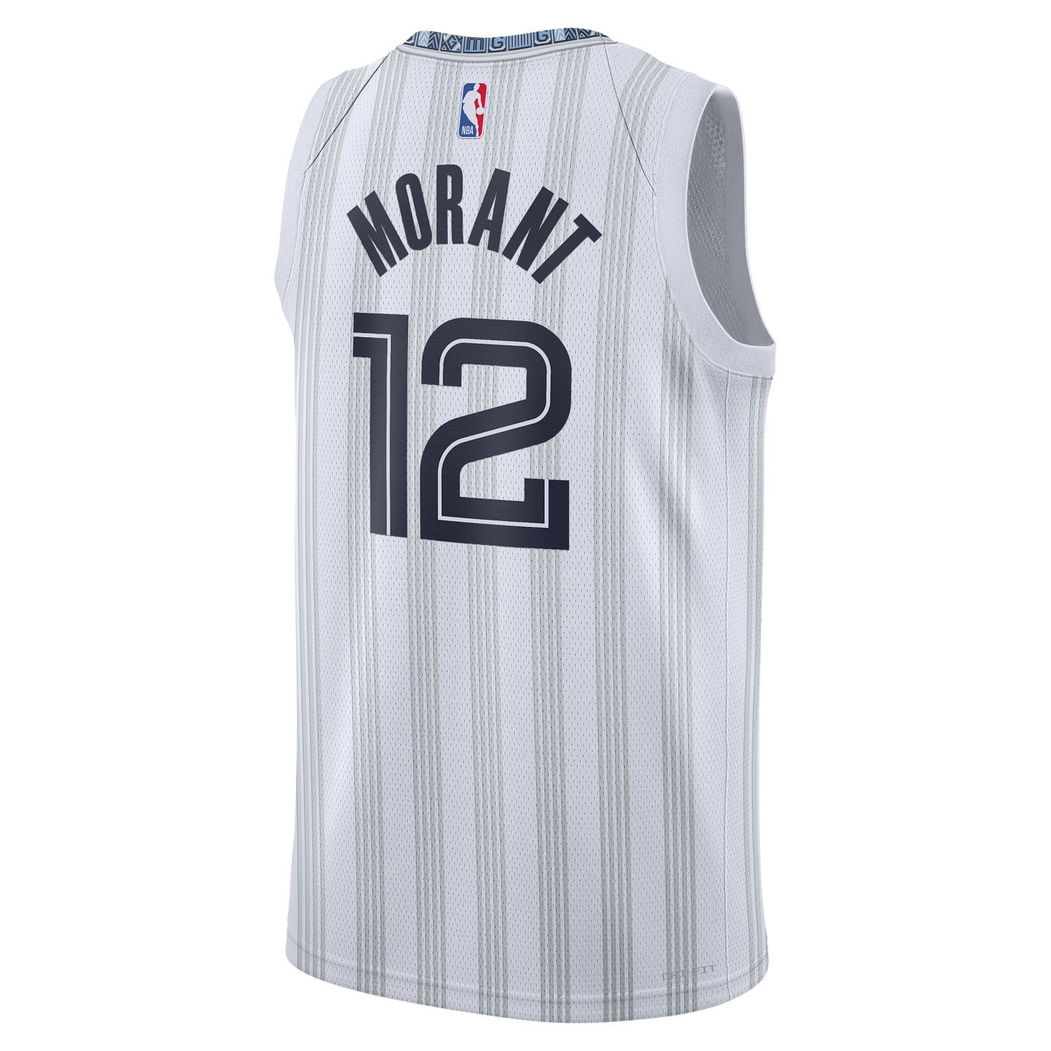 Dres Nike Ja Morant Memphis Grizzlies City Edition Swingman DRI-FIT Isaac Hayes Tribute Jersey Biela | HM5986-104, 1