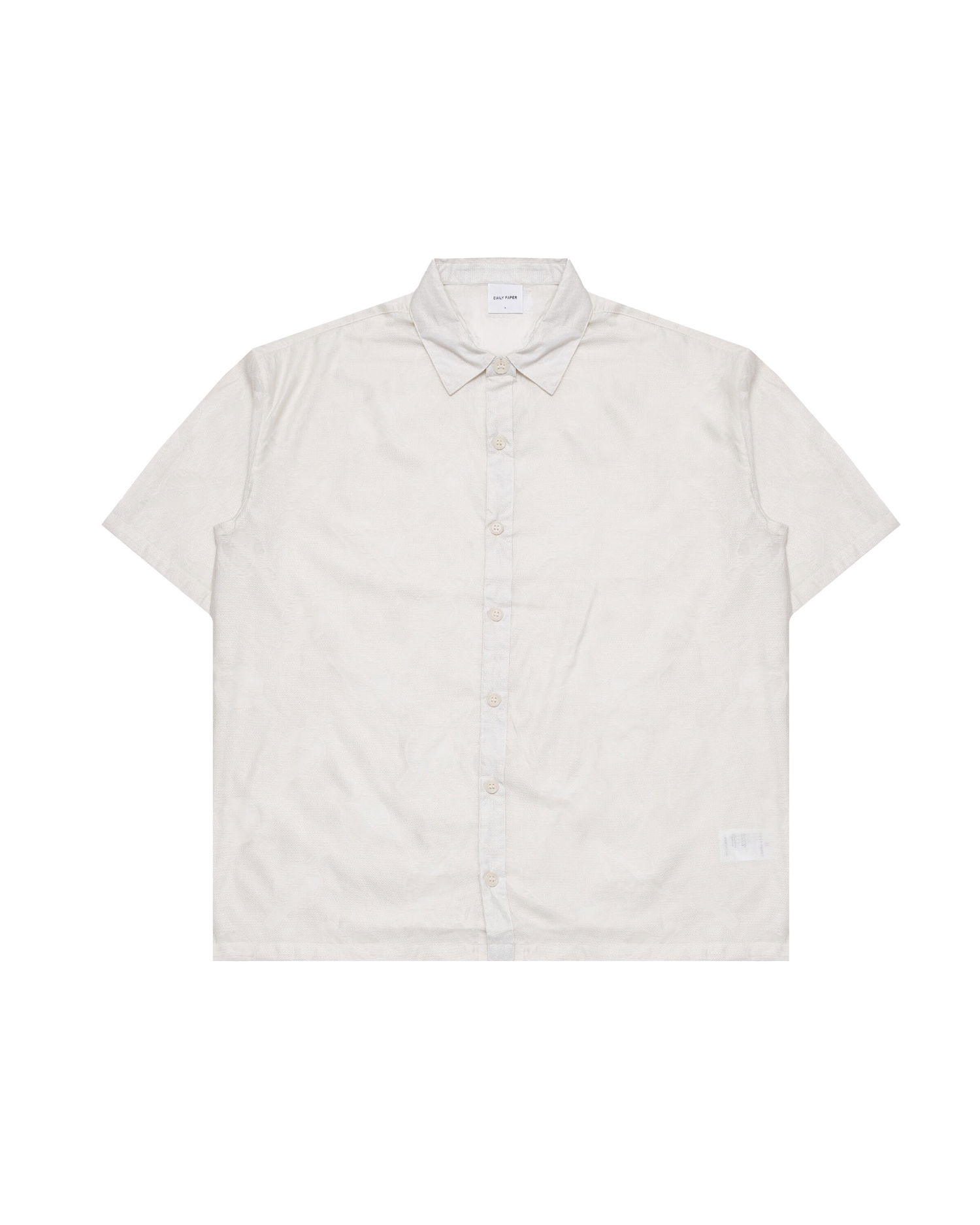 Košeľa DAILY PAPER Salim Relaxed Shirt Biela | 2413001, 0