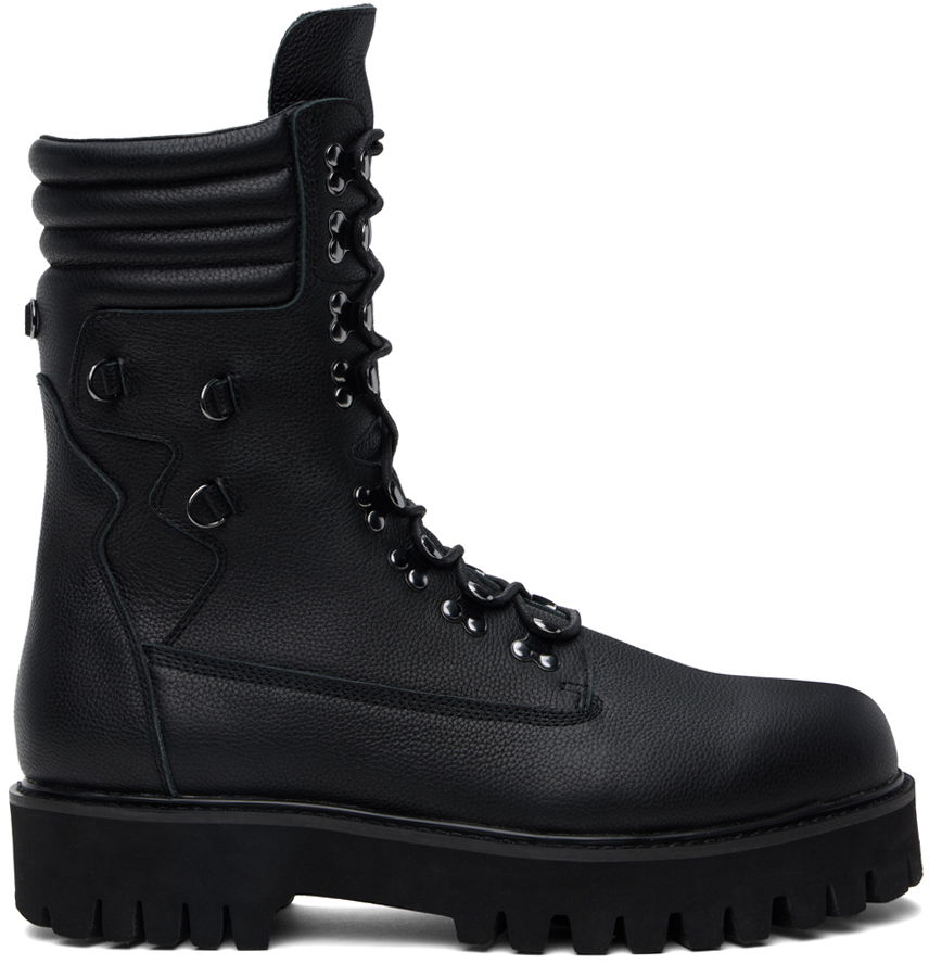 Kabáty Who Decides War Who Decides War Field Boots Čierna | 1141270002SS24, 0