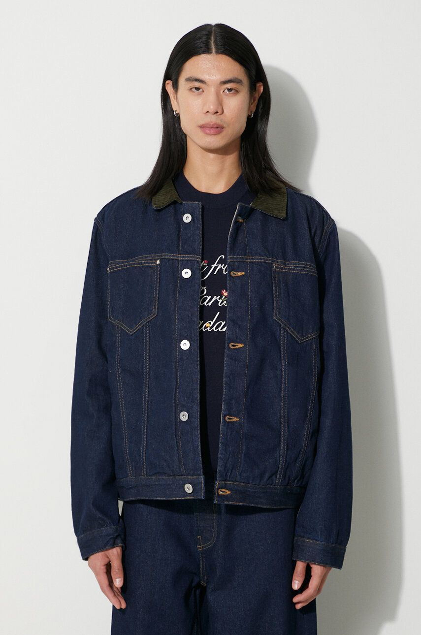 Bunda Drôle de Monsieur Oversize Denim Jacket Modrá | C.JT137.CO084.NY, 0
