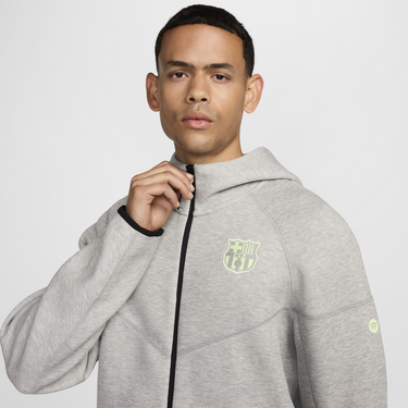 Mikina Nike Football FC Barcelona Tech Šedá | HQ3842-063, 1