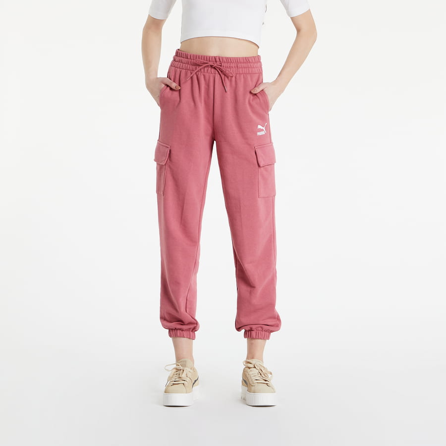 Tepláky Puma Cargo Sweatpants Ružová | 531698 25, 0