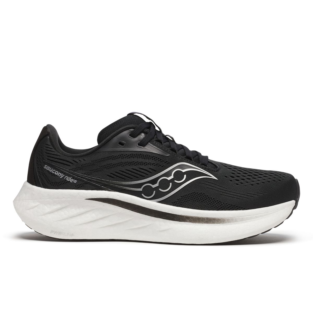 Tenisky a topánky Saucony Ride 18 Čierna | S11000-100, 1