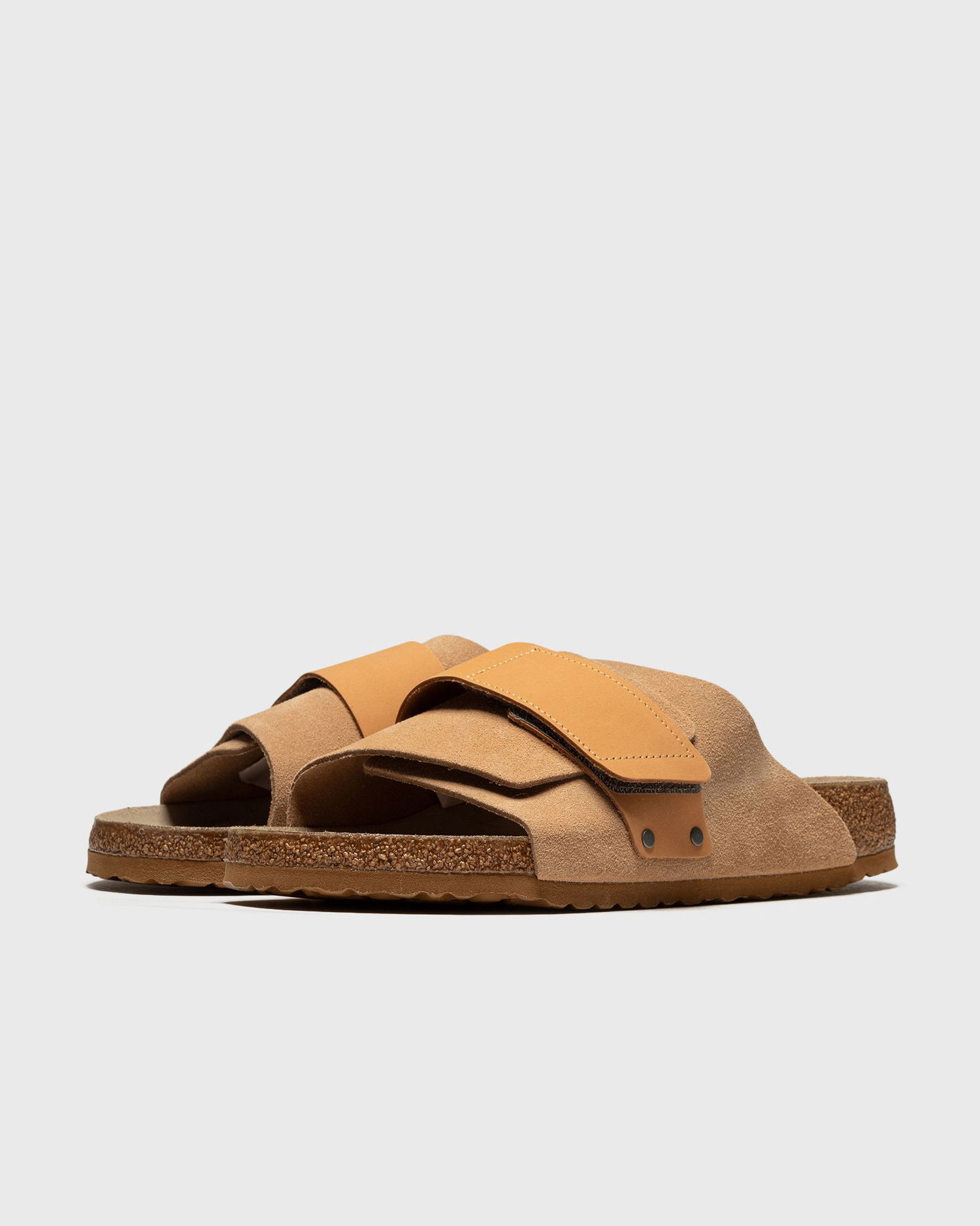 Tenisky a topánky Birkenstock Kyoto VL Soft Suede & Nubuck Clay Béžová | 1022351, 1